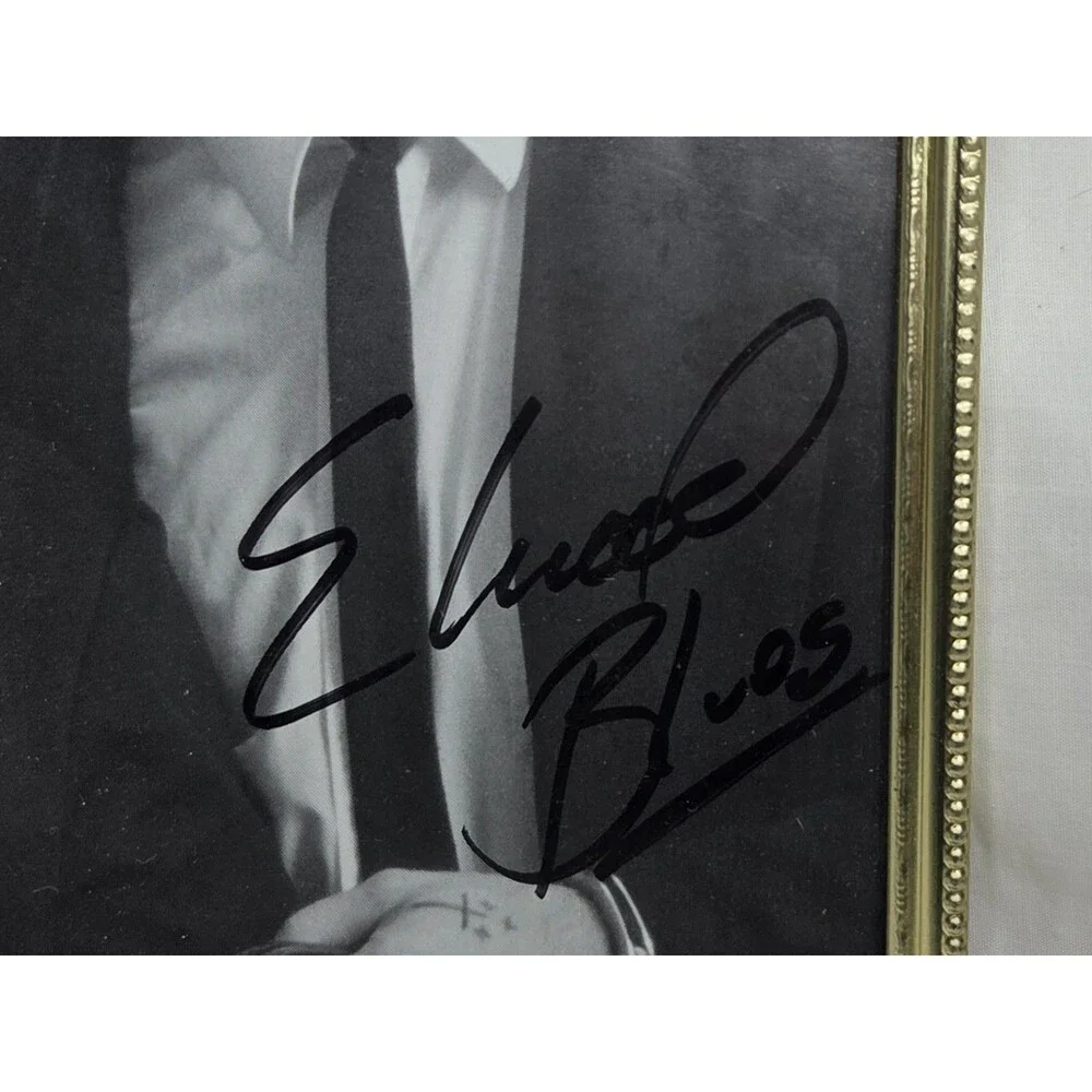 The Blues Brothers Framed 8x10 Photo Facsimile Autograph Jake Elwood Wall Decor